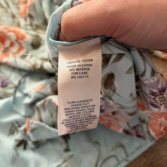 Nanette lepore wrap blouse small - Picture 7 of 8